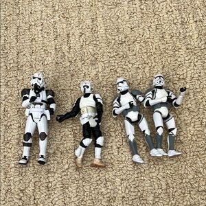 Star Wars Stormtrooper Action Figures